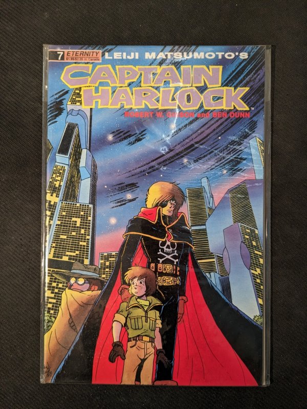 Captain Harlock #7 (1990)