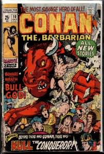 Conan the Barbarian #10 (1971) Conan