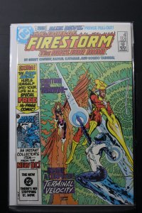 The Fury of Firestorm #24 Direct Edition (1984)