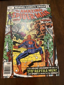 The Amazing Spider-Man #166 (1977)the reptile