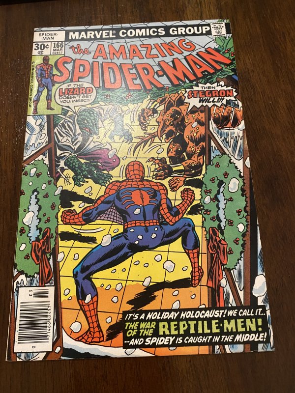 The Amazing Spider-Man #166 (1977)the reptile