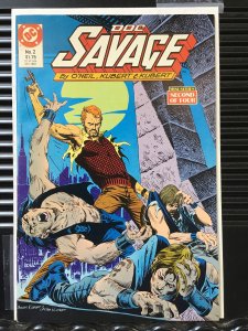 Doc Savage #2 (1987)