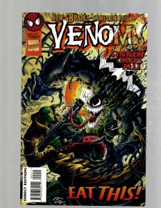 Lot Of 5 Venom Sinner Takes All Marvel Comic Books # 1 2 3 4 5 Spider-Man EK9