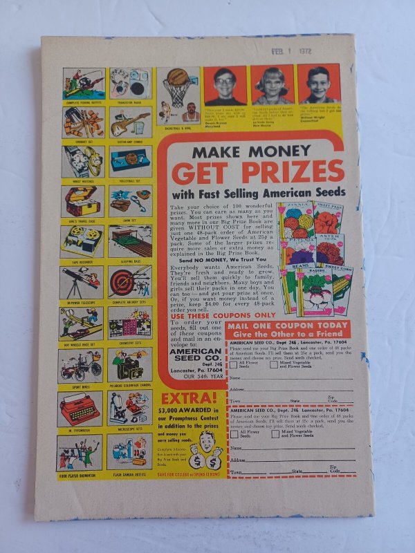 Daredevil #87 - 1972 - VG/FN