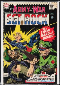 Our Army at War #165 (1966) Sgt. Rock