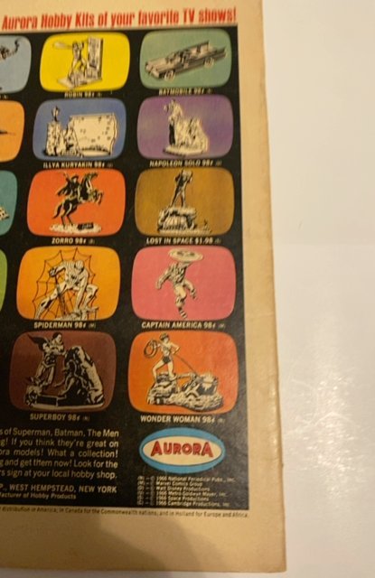 The X-Men #30  (1967)The warlock wakes