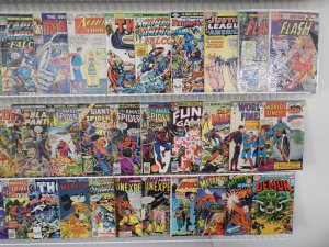Huge Lot 180+ Low Grade Comics W/ Hulk, Flash, Thor, +More! See description