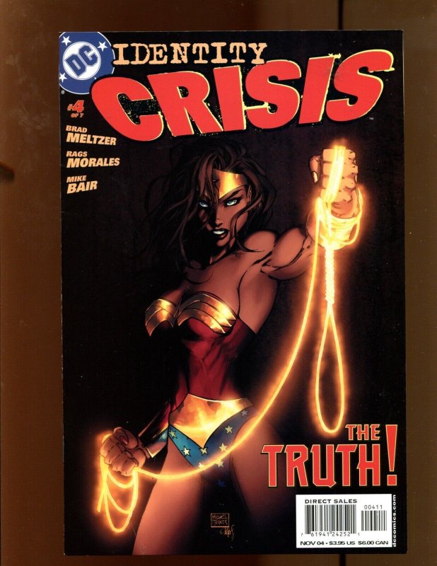 Identity Crisis #1-7 - SEVEN PIECE LOT! (8.0/8.5) 2004