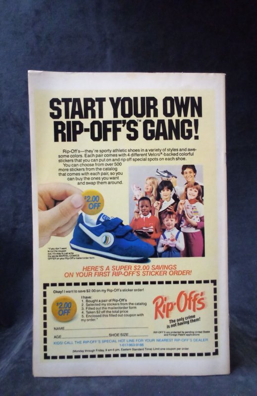 Peter Parker,  The Spectacular Spider-Man #107 (1985)