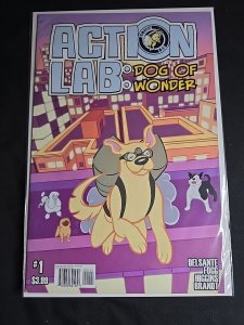 Action Lab: Dog Of Wonder #1A VF/NM; Action Lab
