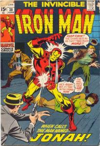 Iron Man (1968 series) #38, VG+ (Stock photo)