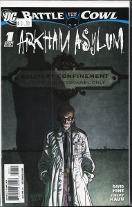 Batman: Battle for the Cowl: Arkham Asylum (2009) Animal Man