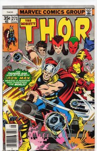 Thor #271 (1978) Thor