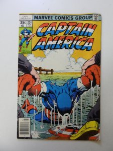 Captain America #224 (1978) FN- condition