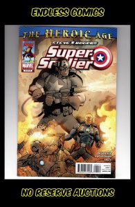 Steve Rogers: Super Soldier #4 (2010)   / MC#45