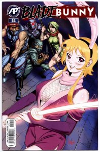 Blade Bunny Vol 2 #4 (AP, 2017) NM