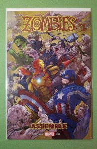 Zombies Assemble #1 (2017) nm