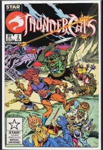 Thundercats #2 (1986) Thundercats
