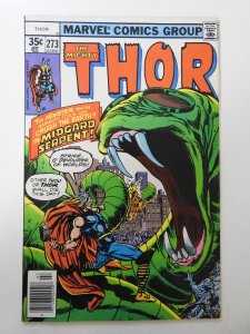 Thor #273 (1978) VF- Condition!