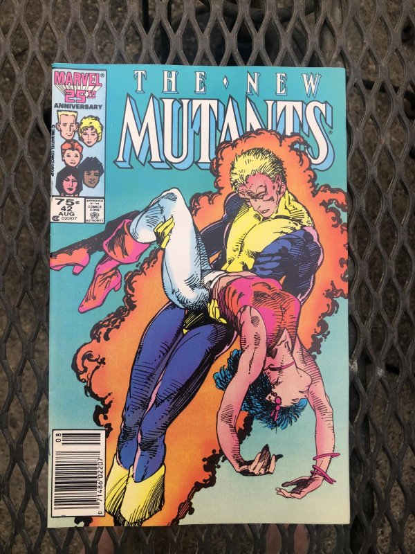 The New Mutants #42 (1986)