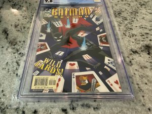 Batman Beyond # 23 CGC Graded 9.6 DC Comic Book 2001 Royal Flush Gotham JH36
