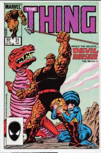 The Thing #31 (1986) The Thing