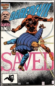 Daredevil #231 (1986) Daredevil