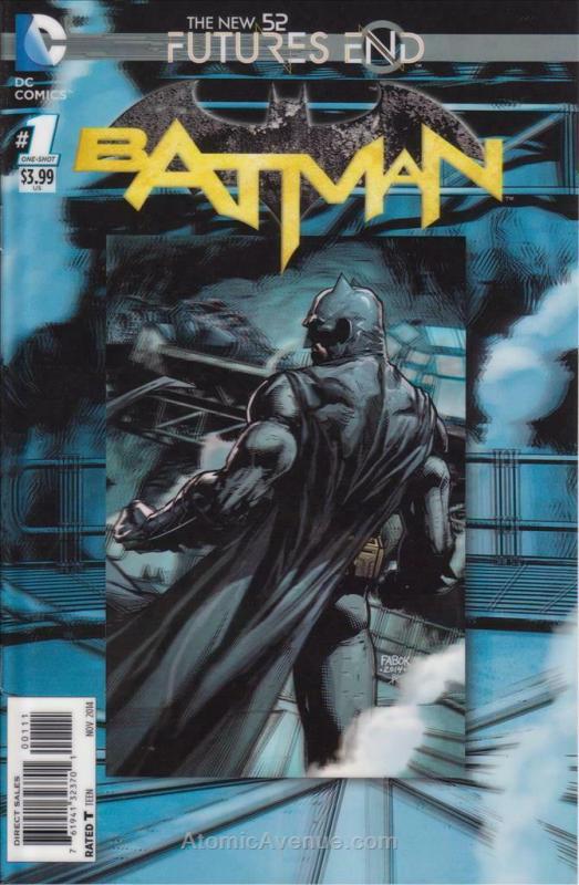 Batman: Futures End #1 VF/NM; DC | save on shipping - details inside