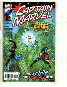 12 Captain Marvel Comics # 7 10 11 12 13 14 15 16 17 18 19 20 GK9