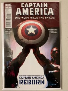 Captain America Who Won't Wield the Shield #1 8.0 VF (2010)