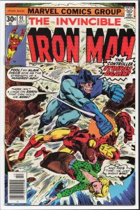 Iron Man #91 (1976) Iron Man