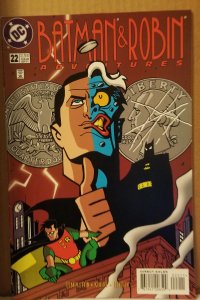 The Batman and Robin Adventures #22 (1997)