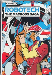 Robotech: The Macross Saga #3 (1985)