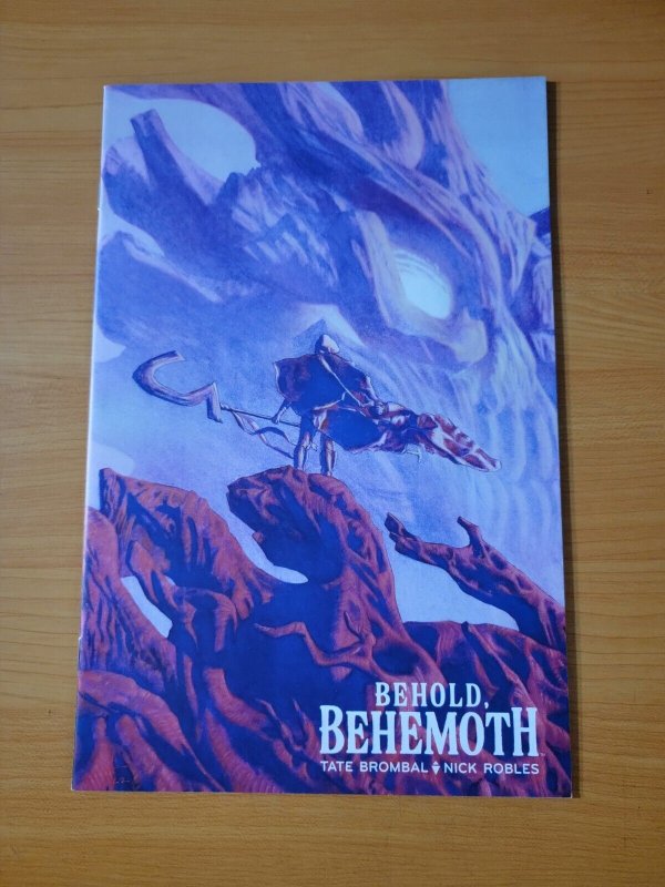 Behold, Behemoth #4 B Cover Variant ~ NEAR MINT NM ~ 2022 BOOM! Comics