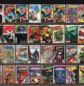 Huge Lot 150+ Comics with X-Men, Cremator: Hell&, The Uncanny X-Men & More!