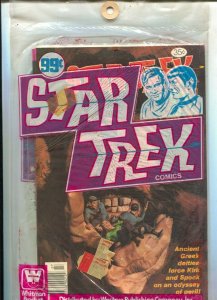 Star Trek Comics Whitman 3-Pac 1978-3 issues still sealed in bag-35¢ cover pr...