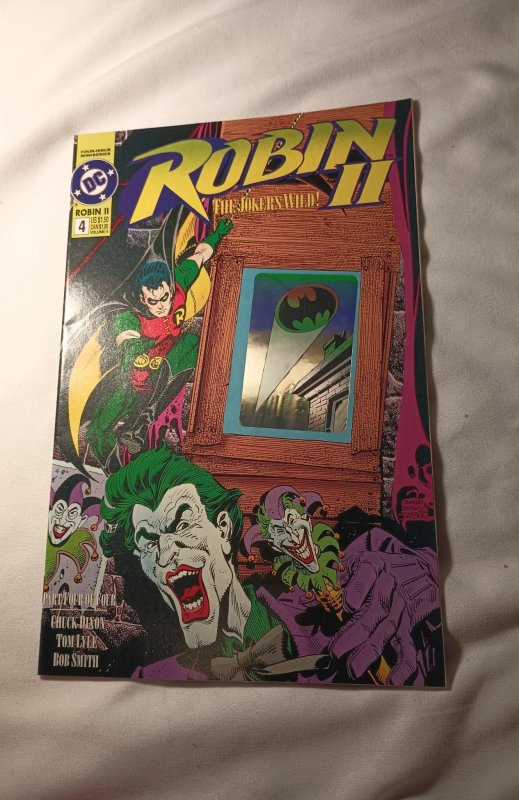 Robin II: The Joker's Wild! #4 (1992)
