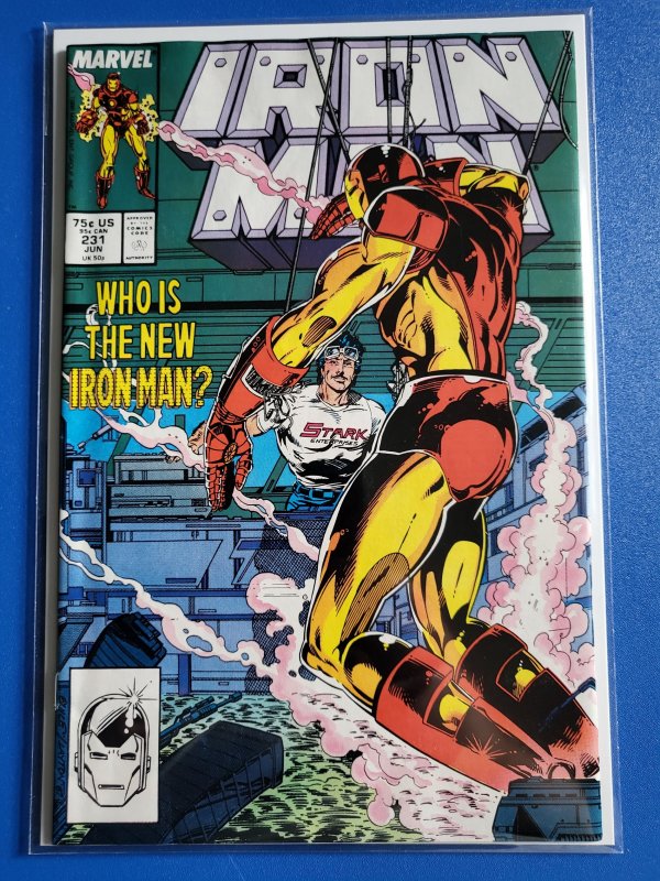 Iron Man #231 Direct Edition (1988)