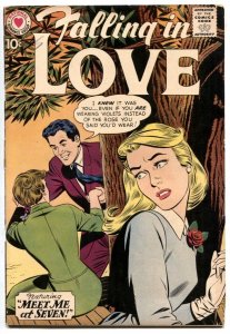 Falling In Love #39 1960-DC ROMANCE COMIC- VG/F