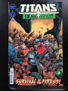 Titans: Beast World #4 (2024)