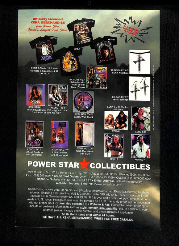 Xena: Warrior Princess vs. Callisto #1