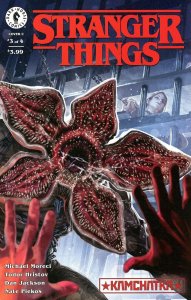 Stranger Things Kamchatka #3 2022 Witter Cover C Dark Horse Comics H01