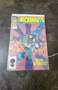 Micronauts: The New Voyages #6 (1985)