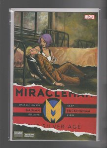 54 - Miracleman: The Silver Age #1 thru 7, plus 0 and Special (2024)