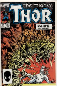 Thor #344 (1984) Thor [Key Issue]