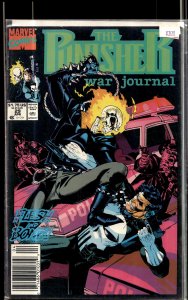 The Punisher War Journal #29 (1991) Punisher