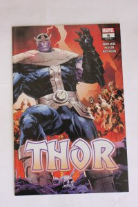 Thor #6 Second Print Cover (2020) Thor NM
