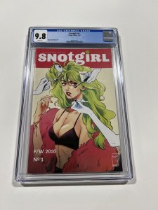 Snotgirl 1 cgc 9.8 Image Comics 2016 