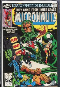 Micronauts #16 Direct Edition (1980) Micronauts