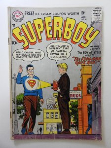 Superboy #60 (1957) GD/VG Condition!